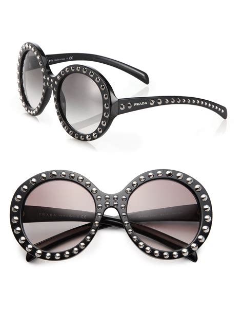 black prada sunglasses women's|Prada sunglasses women black frame.